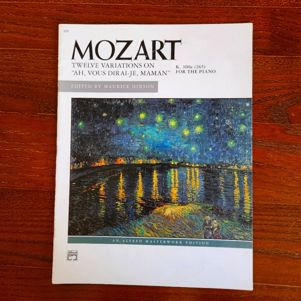 MOZART Piano Sheet Music